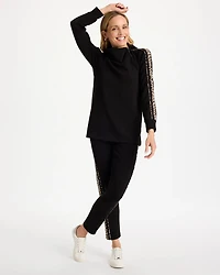 Zenergy® Soft Animal-Trim Tunic