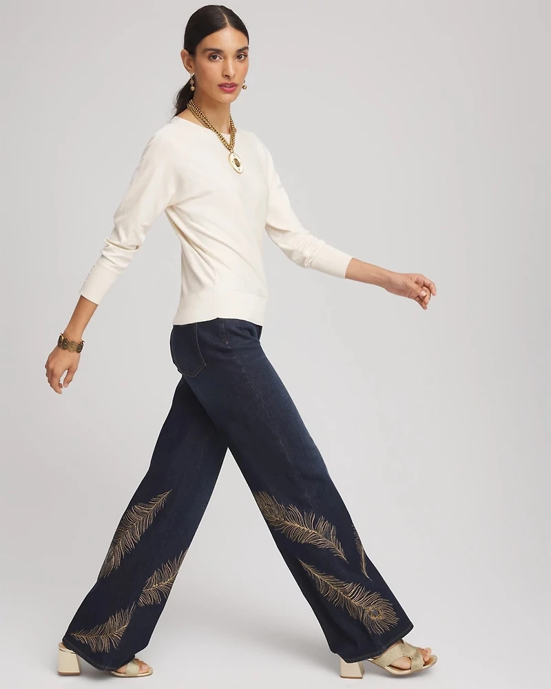 Ella Boatneck Pullover Sweater