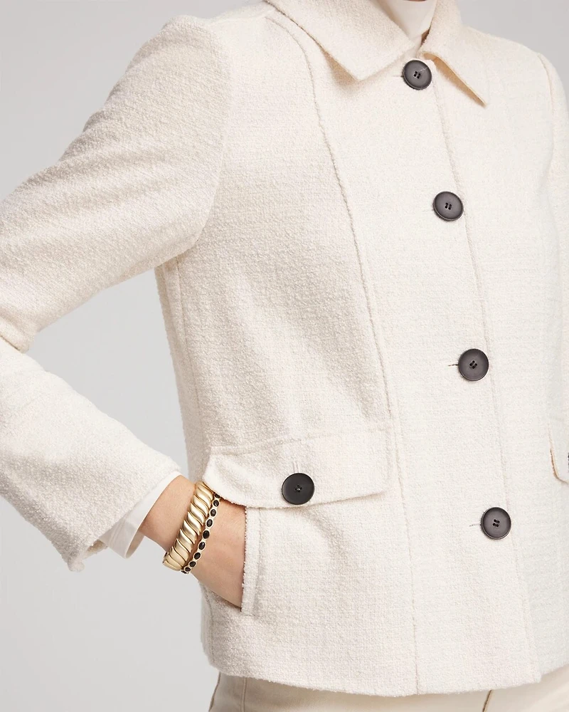 Bouclé Chore Jacket