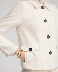 Bouclé Chore Jacket