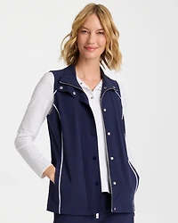 Zenergy® UPF Full Snap Vest