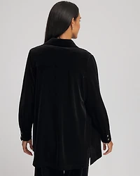 Travelers™ Velvet Button-Down Shirt