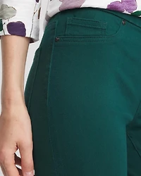 Denim Pull-On Ankle Jeggings