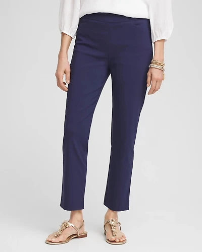 Brigitte™ Slim Pull-On Crop Pant