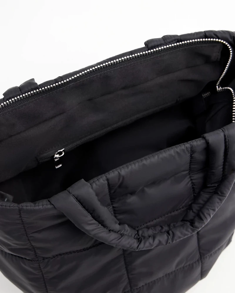 Quilted Tote Bag