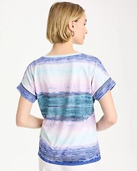Zenergy® Ombre Drop Shoulder Tee