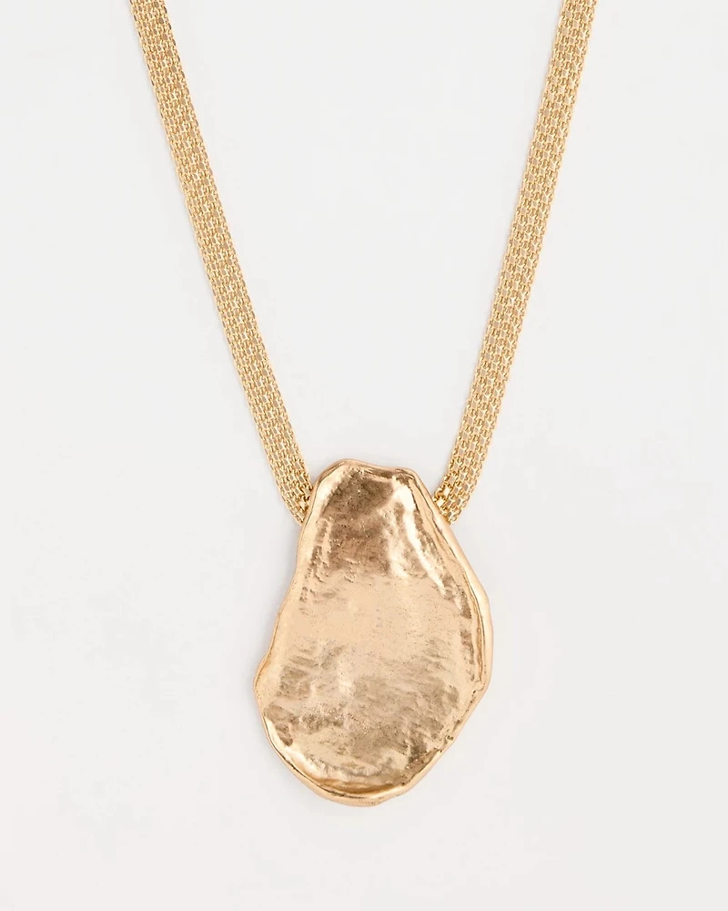Short Pendant Necklace