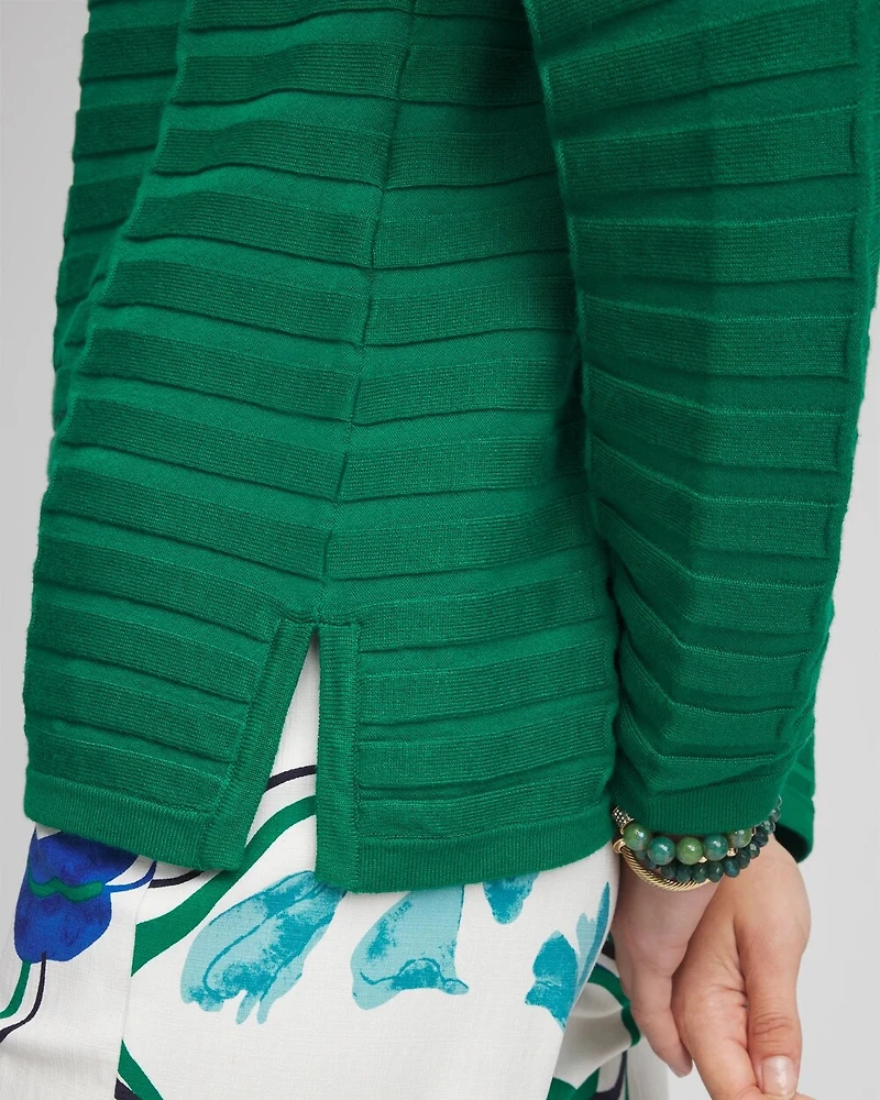 Boat Neck Pullover Sweater