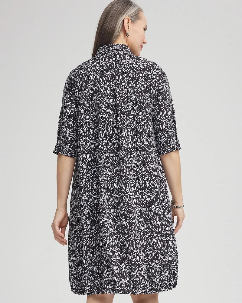 Zenergy® UPF Palms Neema Dress