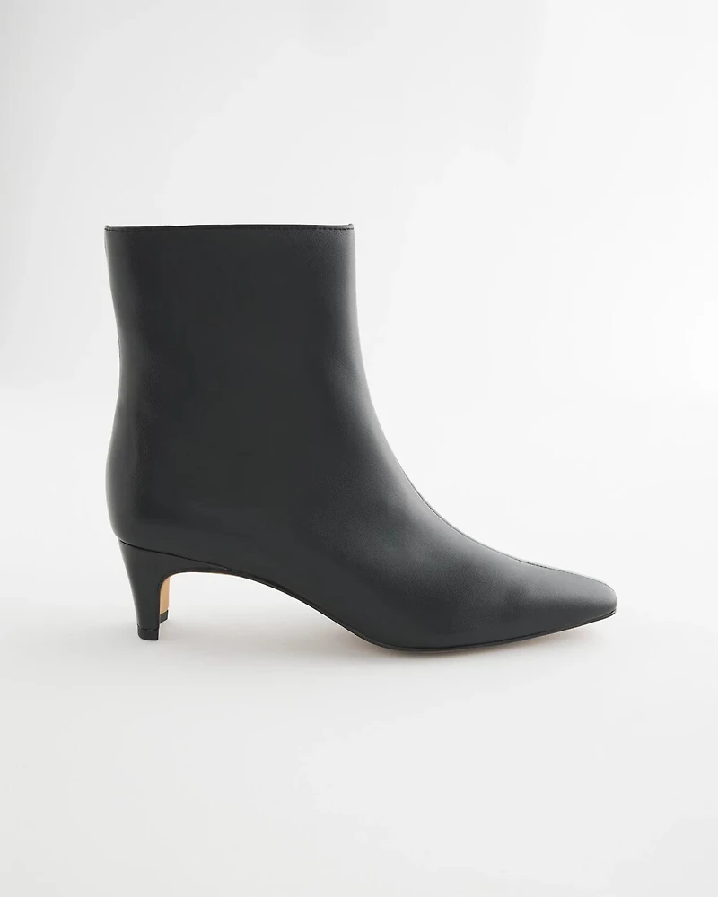 Skinny Heel Ankle Boot