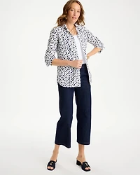 No Iron™ Stretch Printed Shirt