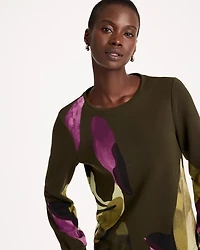 Zenergy® Soft Printed Long-Sleeve Top