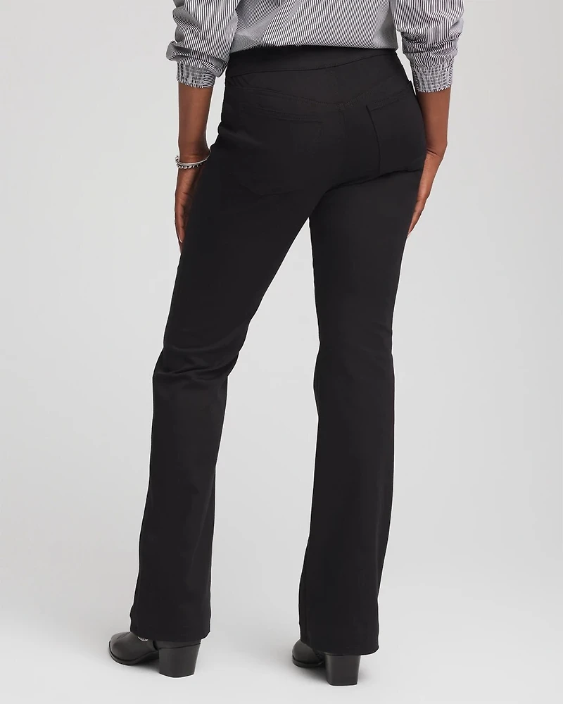 Pull-On Slim Bootcut Jeggings