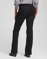 Pull-On Slim Bootcut Jeggings