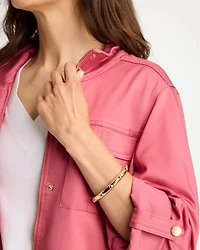 Hinge Cuff Bracelet