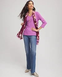 Pima Cotton 3/4 Sleeve Tee