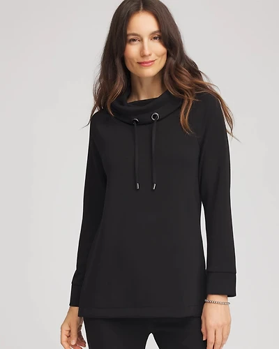 Zenergy® Scuba Bungee Cowlneck Tunic