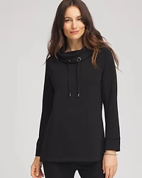 Zenergy® Scuba Bungee Cowlneck Tunic