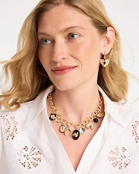 Equestrian Charm Necklace