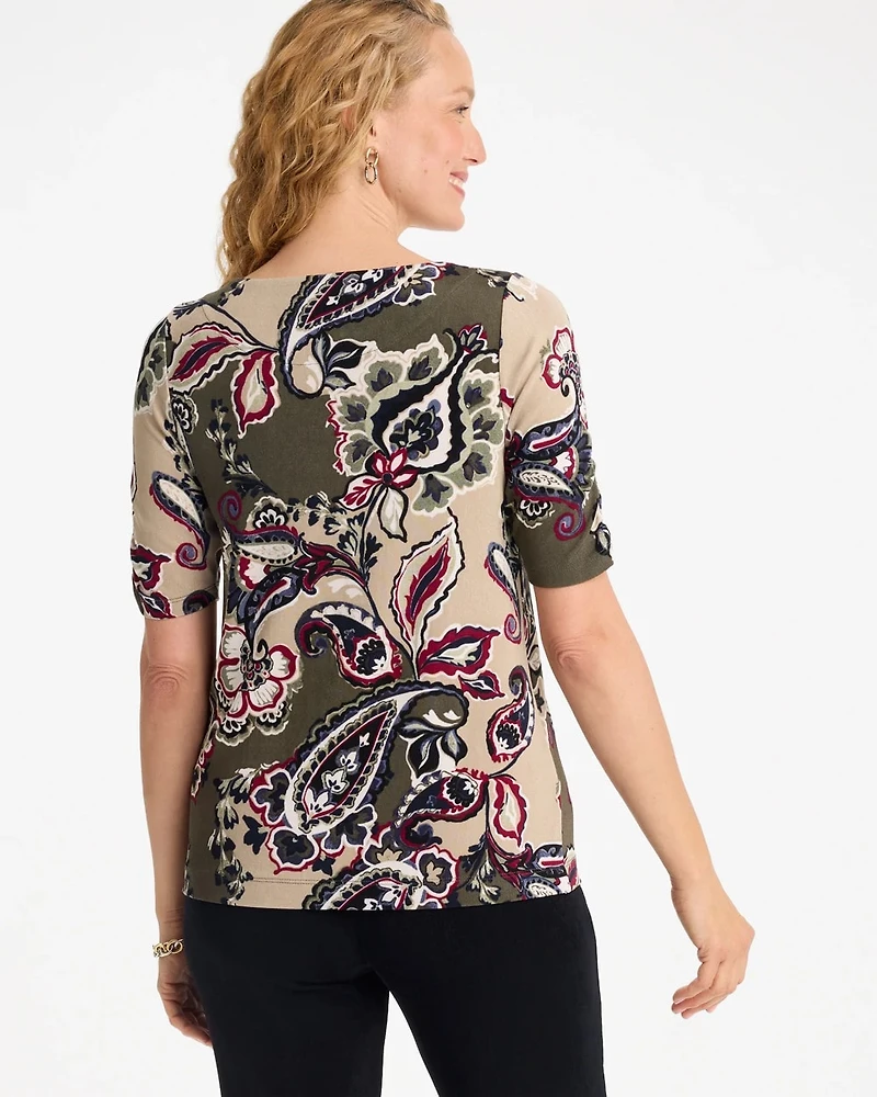 Travelers™ Pullover Short Sleeve Top