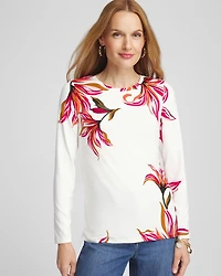 Touch of Cool™ Lily Long Sleeve Tee
