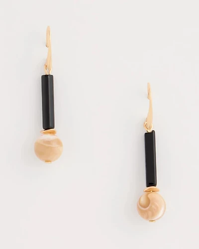 Bead Drop Earrings