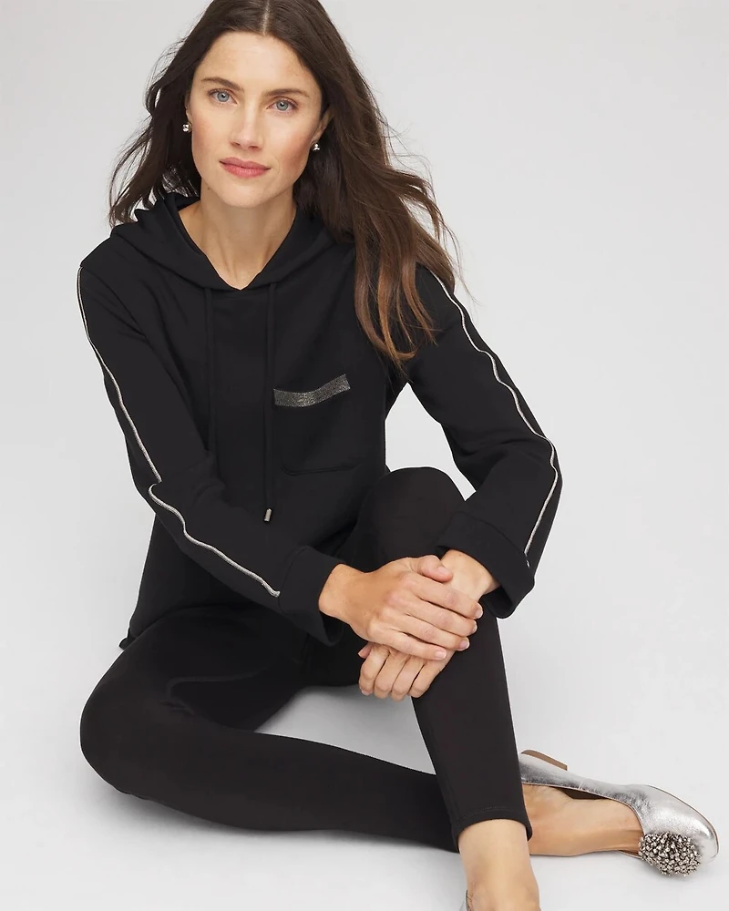 Zenergy® Scuba Caviar Bead Sweatshirt
