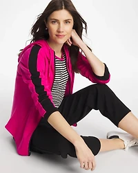 Zenergy® Double-Knit Contrast Jacket