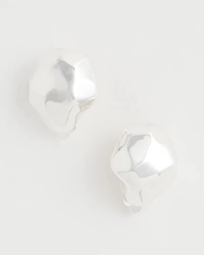 Hammered Clip-On Earrings