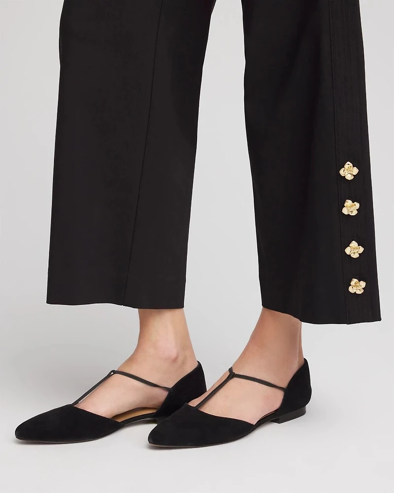 Glory Pointed Toe Flats
