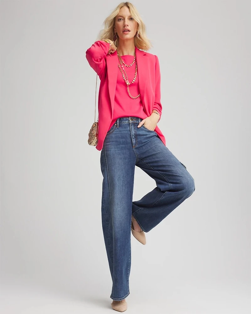 Pima Cotton Bateau-Neck Tee