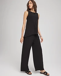 Travelers™ Knit Wide-Leg Pants