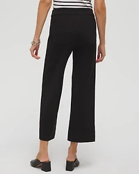 Travelers Pull On Cropped Jeans