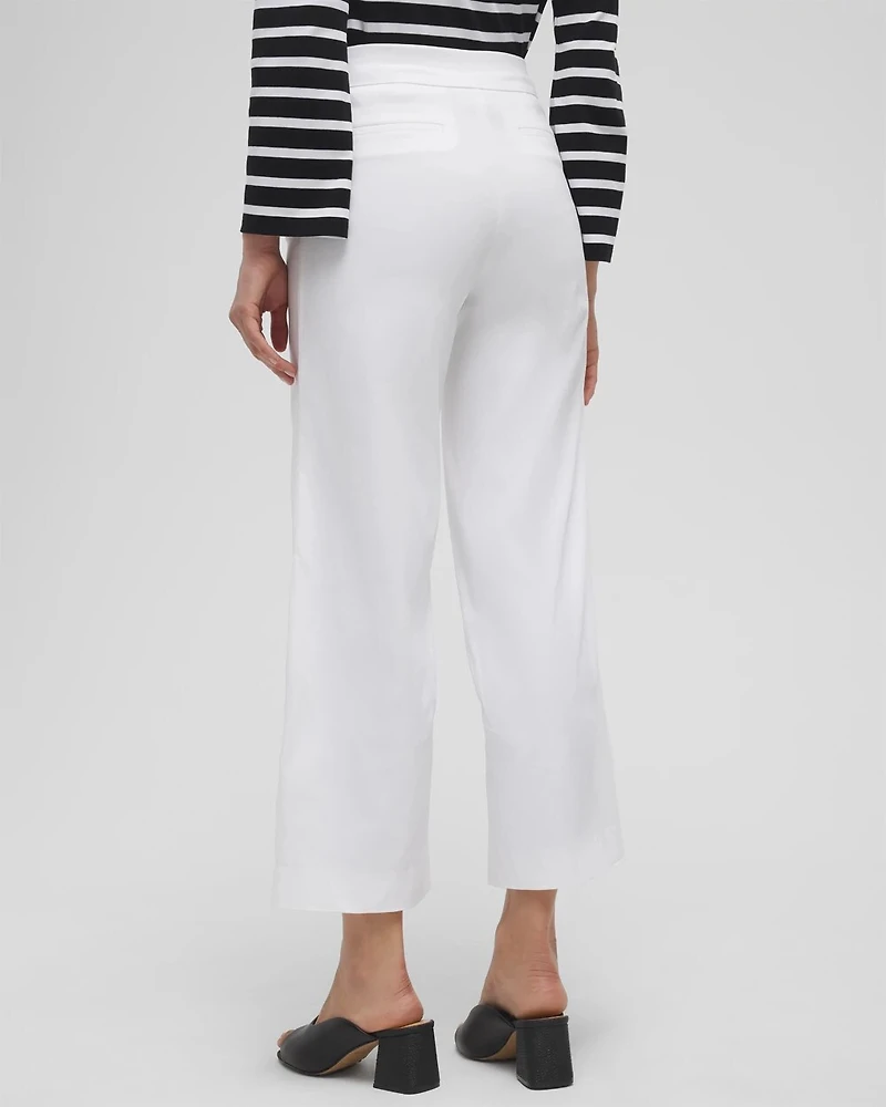 Brigitte Grommet Wide Leg Pants