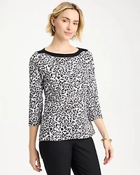 Fauna Pima 3/4 Sleeve Tee