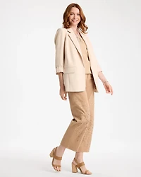 Girlfriend Wide-Leg Crop