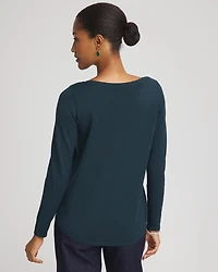 Ella Boatneck Sweater