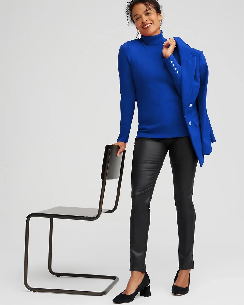 Ella Turtleneck Sweater