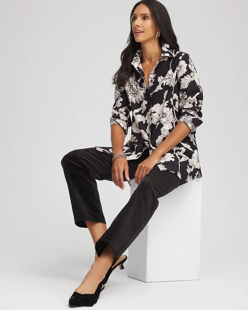 No Iron™ Bryne Bloom Stretch Tunic