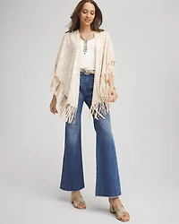 Fringed Ruana