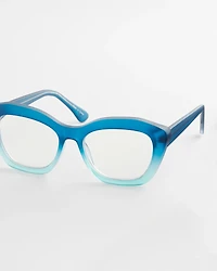 Tonal Teal Square Readers