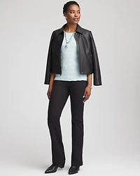 Textured Short-Sleeve Tee