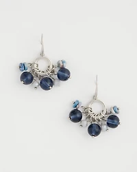 Sodalite Siren Cluster Earrings