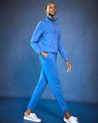 Zenergy® Scuba Tapered Ankle Pants