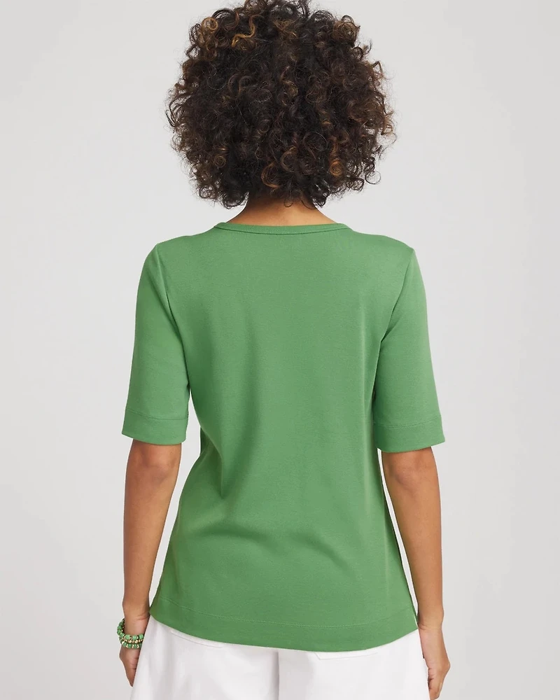 Classic Fit Pima Cotton Tee