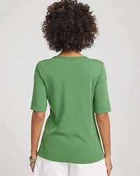 Classic Fit Pima Cotton Tee