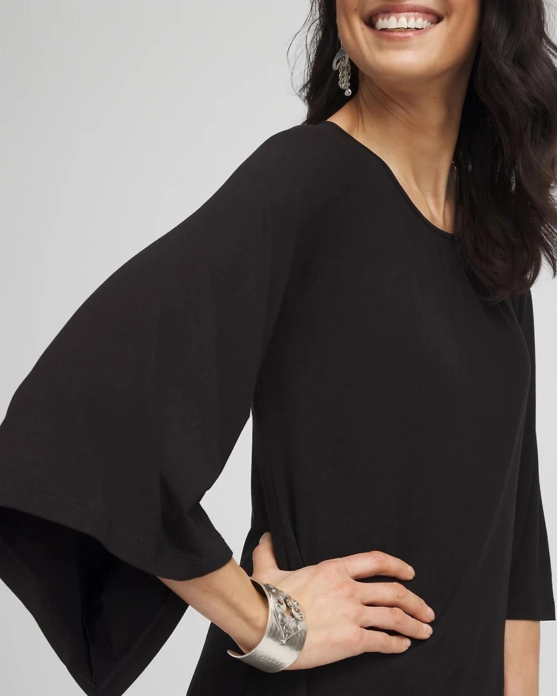 Touch of Cool™ Angel-Sleeved Blouse