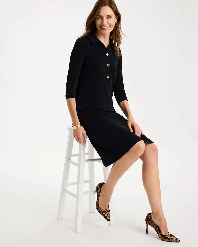 Travelers™ 3/4 Sleeve Dress