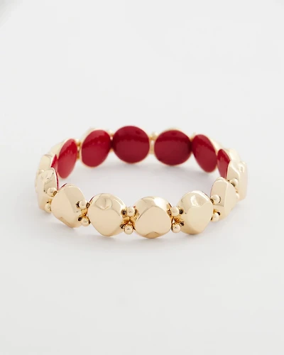 Reversible Round Stretch Bracelet