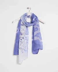 Ombre Burnout Oblong Scarf
